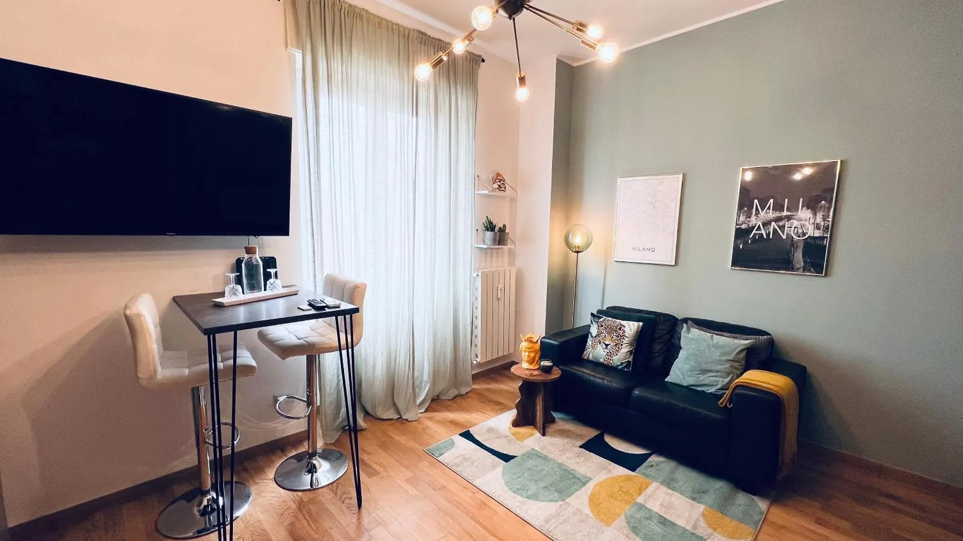C1Studio Cozy, Comfortable And Trendy Studio Apartment In Nolo Milan
